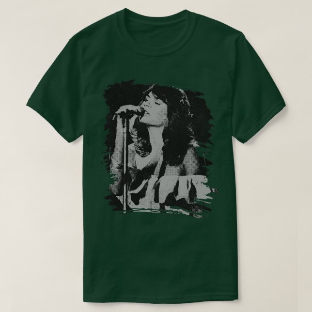 Linda Ronstadt Retro poster T-Shirt (Design Front)