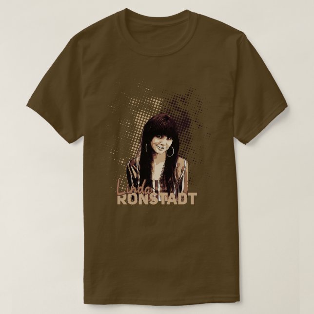 Linda Ronstadt T-Shirt (Design Front)