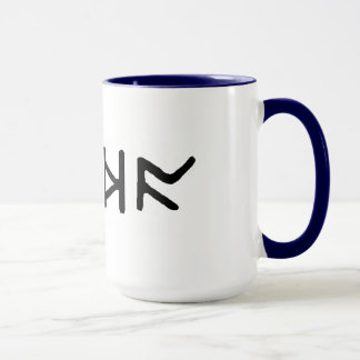 "Linda" Runic mug