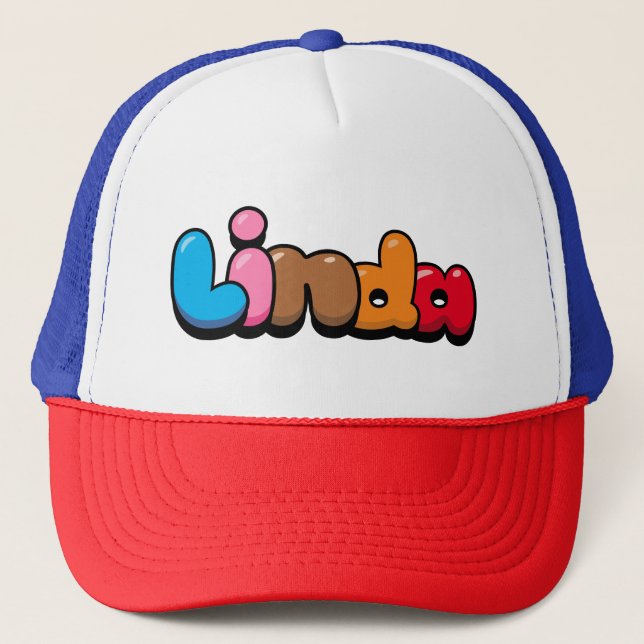 Linda Trucker Hat (Front)