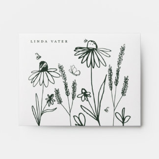 Linda Vater Seed Packet Envelope