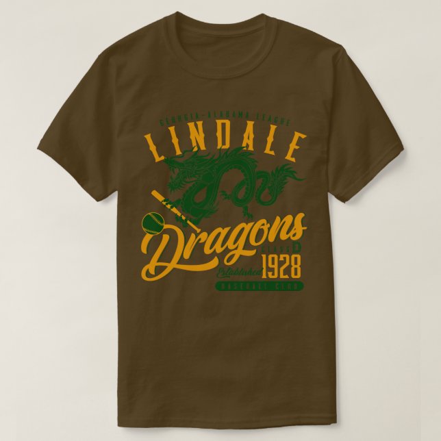 Lindale Dragons T-Shirt (Design Front)