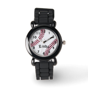 Linda's Baseball Time Watch