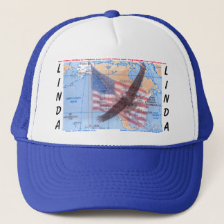 LINDA'S EAGLE HAT