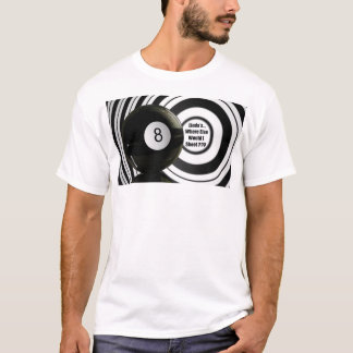 Linda's Lush Gear 8 Ball Pool T-shirt