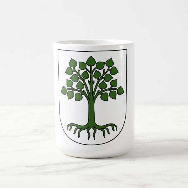  Lindau Coat of Arms Coffee Mug (Center)