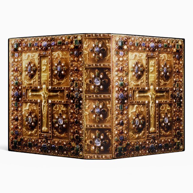 Lindau Gospels 3 Ring Binder (Background)