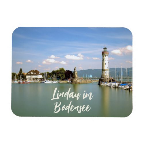 Lindau im Bodensee Germany Souvenir Magnet