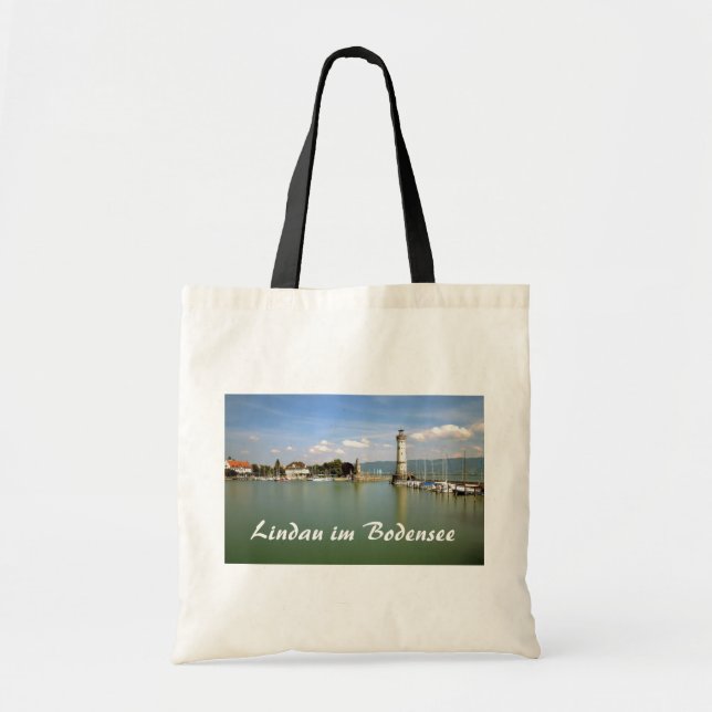 Lindau im Bodensee, Germany Souvenir Tote Bag (Front)