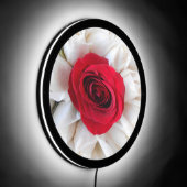 Lindegren LED Sign (Angle)