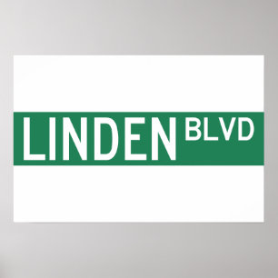 Linden Boulevard Sign