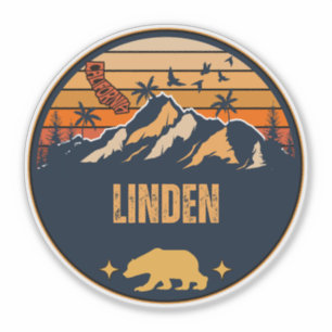 Linden, California Sticker