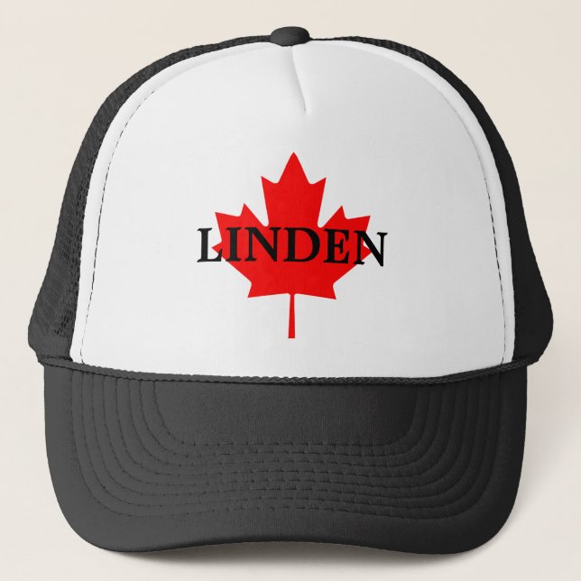 LINDEN TRUCKER HAT (Front)