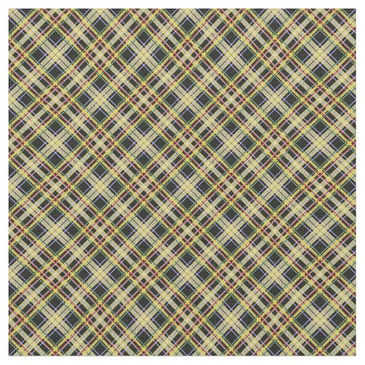 Lindenwood University Tartan Fabric