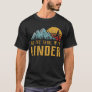 LINDER Family Running - Hit The Trail with LINDER T-Shirt