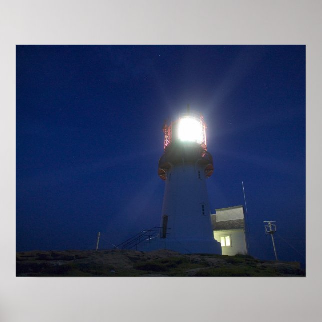 lindesnes fyr, norways most southern point 3 poster (Front)