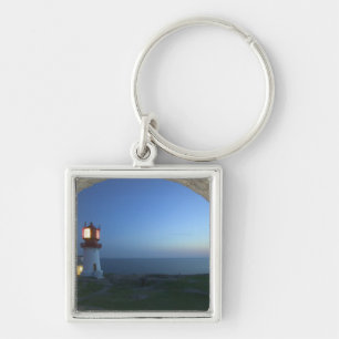 lindesnes fyr, norways most southern point keychain