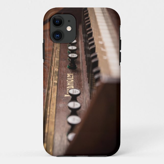Lindholm Harmonium Case-Mate iPhone Case (Back)