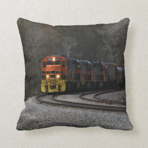 Lindholm Train Throw Pillow