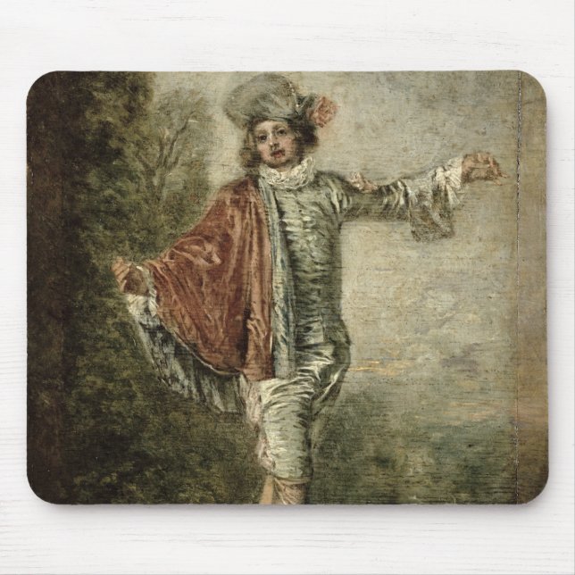L'Indifferent, 1716 Mouse Pad (Front)