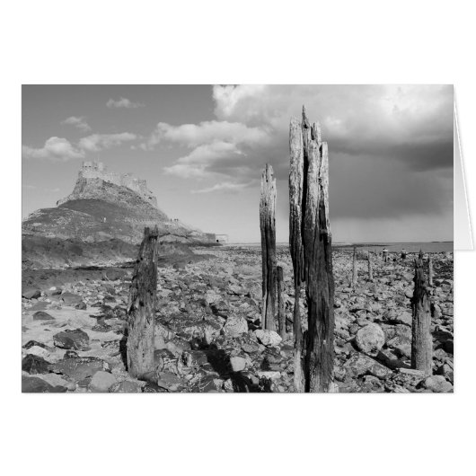 Lindisfarne Castle Cards (Front Horizontal)