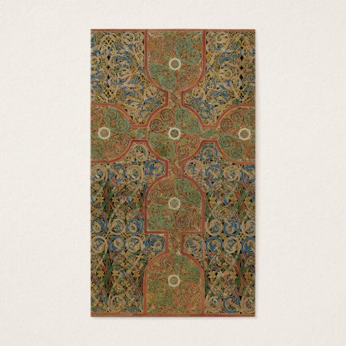 Lindisfarne Celtic Cross Business Card Templates