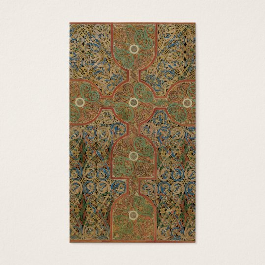 Lindisfarne Celtic Cross Business Card