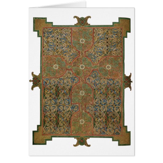 Lindisfarne Celtic Cross Cards (Front)