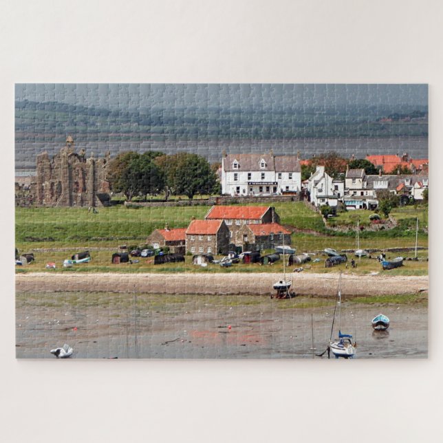 Lindisfarne, Holy Island, England Jigsaw Puzzle (Horizontal)