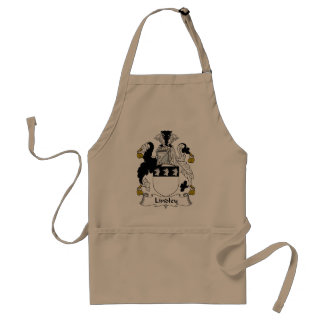 Lindley Family Crest Adult Apron
