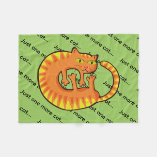 Lindo Gato Fleece Blanket