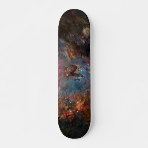 Lindorm Nebula and back Skateboard