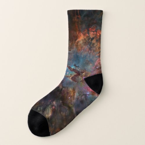 Lindorm Nebula and back Socks