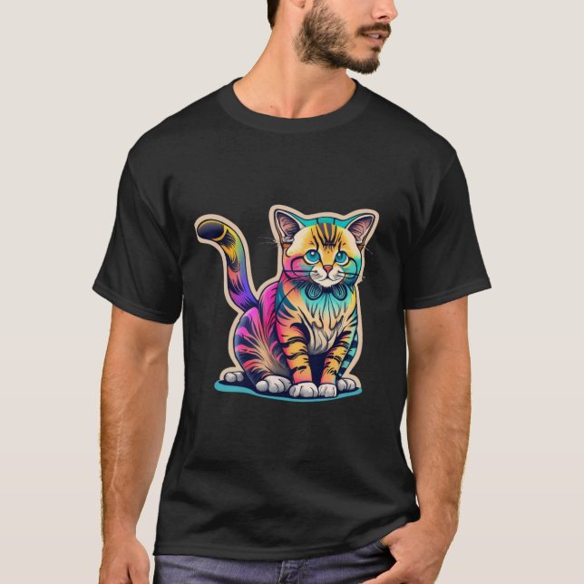Lindos kittens T-Shirt (Front)