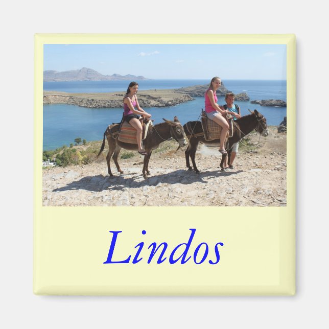 Lindos Magnet (Front)
