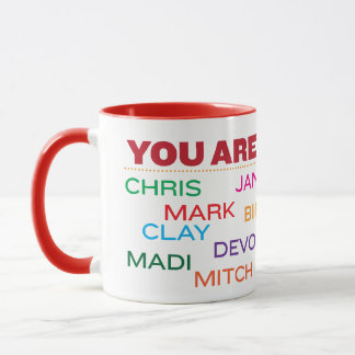 Lindquist Family Coffee Mug