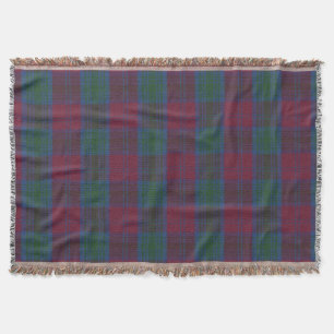 Lindsay A Original Scottish Tartan Throw Blanket