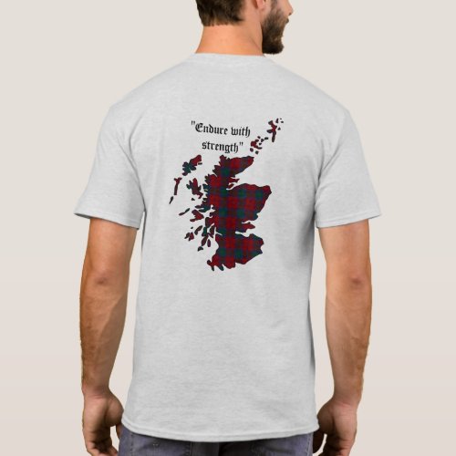 Lindsay Clan Adult T_Shirt