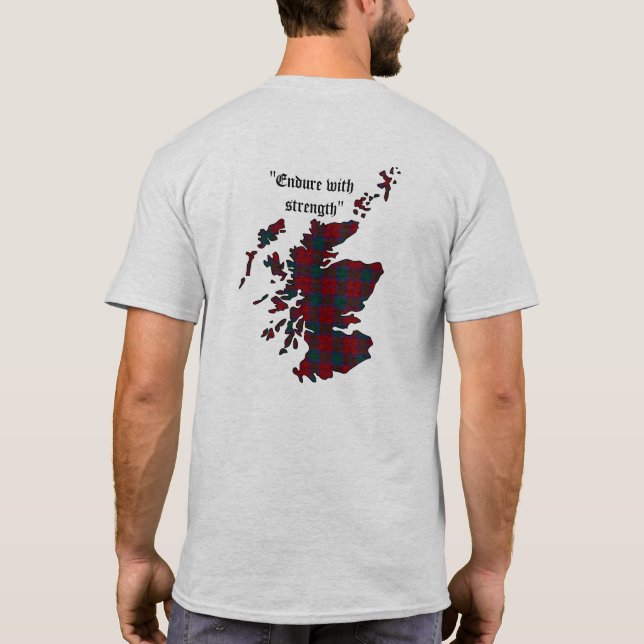 Lindsay Clan Adult T-Shirt (Back)