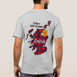 Lindsay Clan   T-Shirt