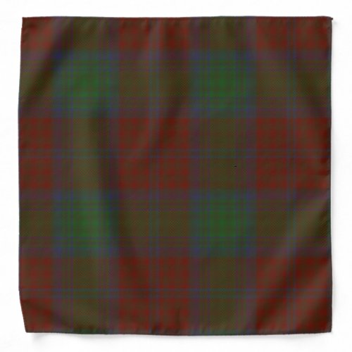 Lindsay Clan Tartan Bandana