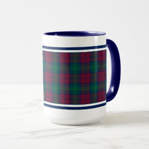 Lindsay Clan Tartan Mug
