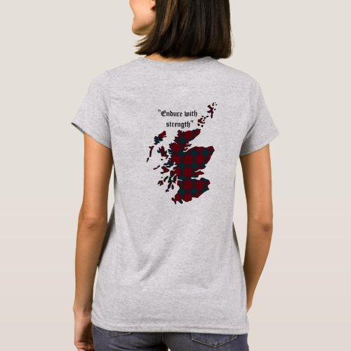 Lindsay Clan Womens T_Shirt