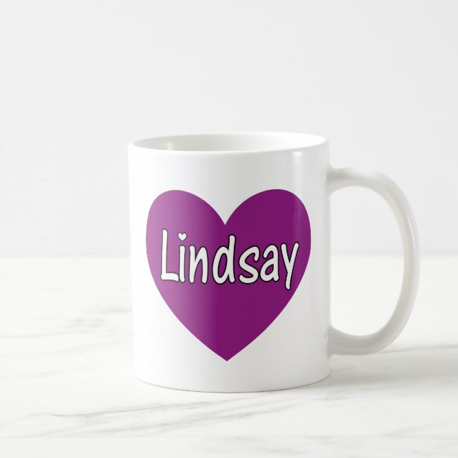 Lindsay Coffee Mug (Right)