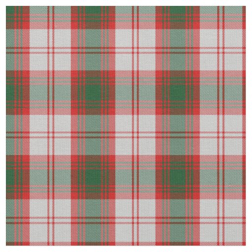 Lindsay Dress Clan Tartan Plaid Pattern Fabric