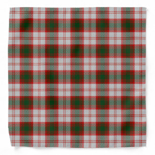 Lindsay Dress Tartan Bandana
