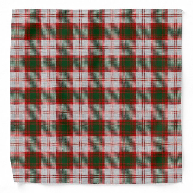 Lindsay Dress Tartan Bandana (Front)