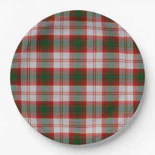 Lindsay Dress Tartan Paper Plates