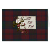 Lindsay Modern Tartan Christmas (Front Horizontal)
