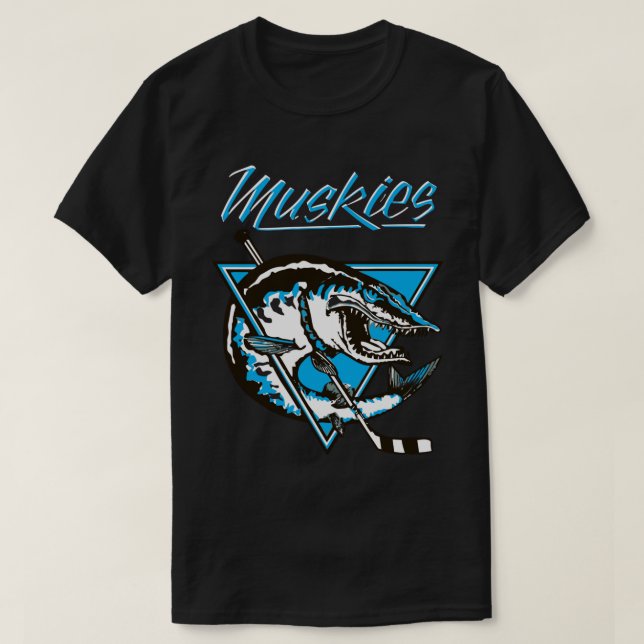 Lindsay Muskies Classic T-Shirt (Design Front)